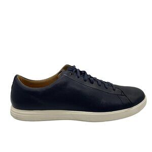 Cole Haan Shoes Mens Size 11 Navy Grand Crosscourt II Leather Sneakers Preppy
